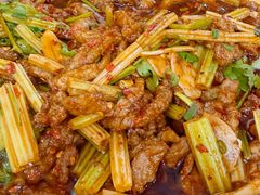 -杨三孃跷脚牛肉(美洲花园店)