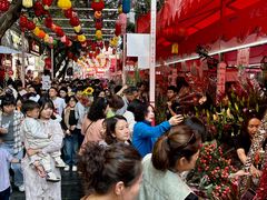 -越秀西湖花市(广州城市广场花卉店)