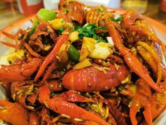 -冶建镜子·老南昌大排档·江西虾王(总店)