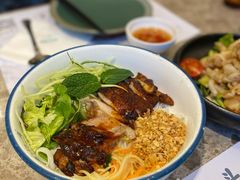 香茅烤鸡肉捞檬粉-美奈小馆·越南料理(福田星河COCO Park店)