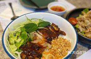 Lemongrass Grilled Chicken with Lime Noodles