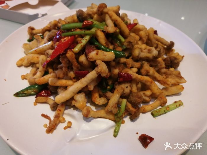 李家小馆(西大直街店)干煸双菇图片