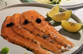 Smoked New Zealand King Salmon