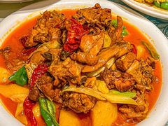 -巴扎美食·新疆菜·西域歌舞表演餐厅(新疆大厦店)