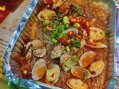 锡纸花甲粉-大哈福烧烤·海鲜·家常菜(延安三路店)
