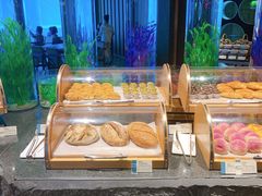 紫薯包-海棠湾洲际-涛·海底餐厅·美人鱼·自助餐·海底隧道