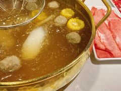 牛舌-食潮汕头鲜牛馆(望京保利店)
