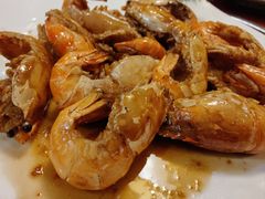 秘制干煎大虾-味可道美食坊(福基路店)