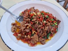 碎红椒炒肉-笨罗卜浏阳菜馆(太平街店)
