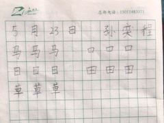 -赵汝飞练字硬笔书法(静安大融城校区)