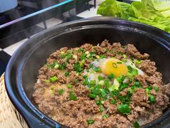 窝蛋牛肉饭-林记潮牛·牛肉火锅(上马墩店)