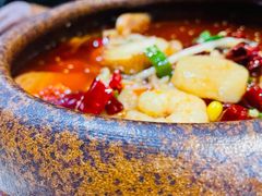 麻辣水煮八仙锅-荷风细雨·中国茶宴(碧云店)