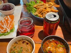 涮羊肉碗-有才叔北京时间涮肉(紫薇尚层店)