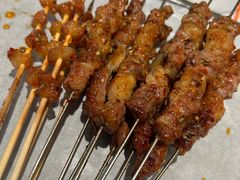 -宝记烧烤·碳锅羊肉·羊蝎子火锅·夜食社(文体路创始店)