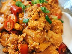 鱼籽焖豆腐-李师傅脆肚(梅林店)
