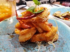 柠檬香草虾-沿途四季·云南菜(建外大街店)