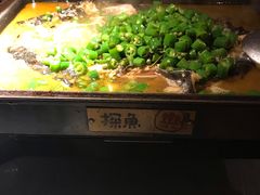 凌波鱼-探鱼·鲜青椒爽麻烤鱼(广州花都来又来店)