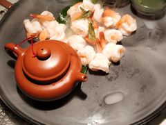 龙井虾仁-绿茶餐厅(石家庄万象城店)
