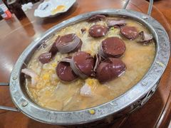 酸菜炖土豆条加五花肉-春發合饭庄