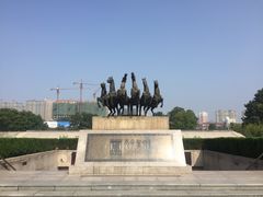 -洛阳周王城天子驾六博物馆