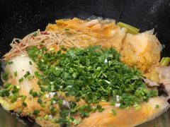 -老刘生态大鱼坊铁锅炖鱼(赛马场店)