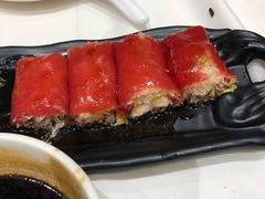 金沙红米肠-稻香酒家·34年老字号·港式粤菜(汉街店)