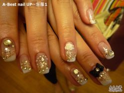 照片 286-A-Best nail UP时尚美甲沙龙