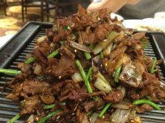 孜然羊肉-四季小馆·地道北京小吃(广百店)