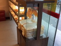 面包甜点陈列柜-苹果花园(南泉路店)