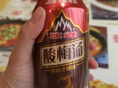 冰峰酸梅汤-陕西风味餐厅(陕西省驻京办店)