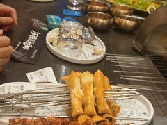 -河坝烧烤串城(金达莱店)