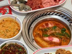 -龍歌自助小火锅(市南金茂湾店)