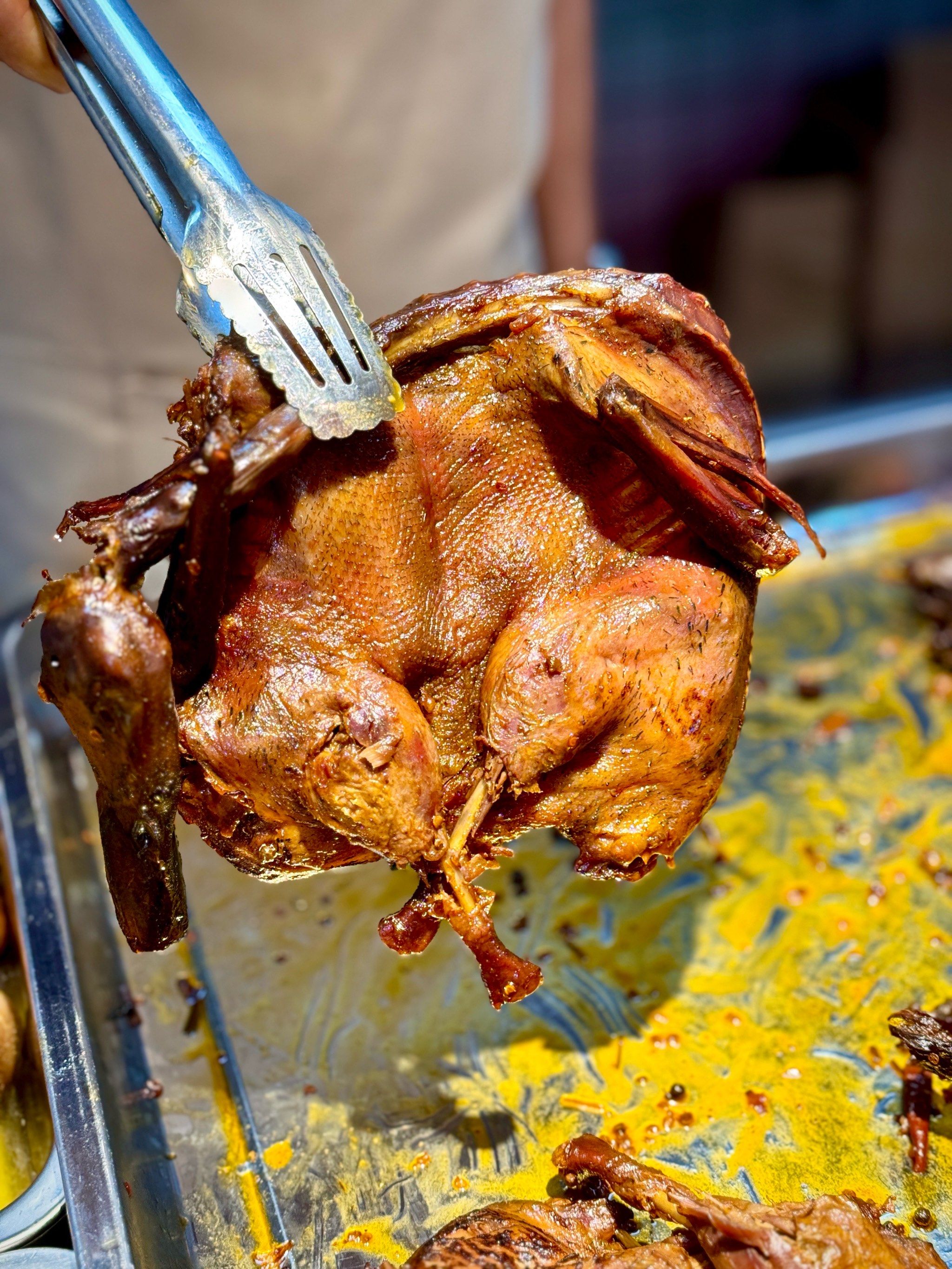 探秘湖南地道名小吃酱板鸭