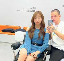 点击看大图 -COMO SALON 烫染可茉发型