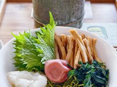 抹茶荞麦拉面-中村藤吉(本店)