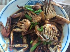 炒蟹-万尾农贸市场