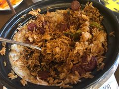 腊味滑鸡煲仔饭-日昌餐馆(亦庄店)