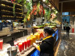 自助取餐区-喜庭海鲜自助(来福士店)