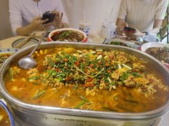 -牟记江湖特色重庆菜鱼蛋小龙虾黄鳝鸡腰(巴南区鱼洞鲁能店)