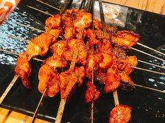 -小杨烤肉(朱雀店)