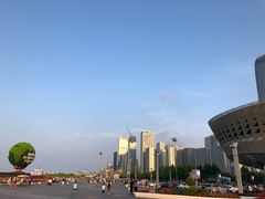 -东港音乐喷泉广场