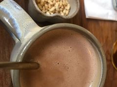 盐薄荷巧克力煮奶茶-知亘茶食