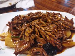 爆炒腰花-崔义清鲁菜馆(大明湖店)
