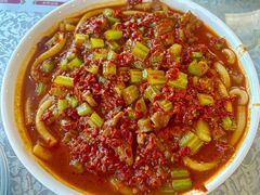 牛肉炒米粉-汗腾格里·风味餐厅(新疆驻京办店)