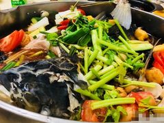 大盘鱼-独树塱农庄