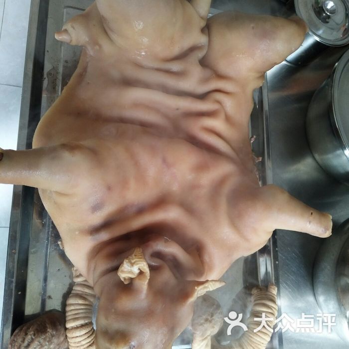 北京花江狗肉图片