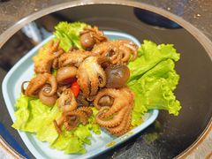 辣卤迷你八爪鱼-鲜鲜·鲅鱼圈海鲜(于洪店)