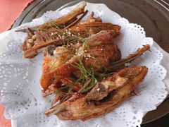 碳火现烤羊排-龙坛美食店