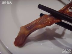 风味酱鸭舌近景~-悦隆酒店-中餐厅