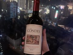 -君悦酒店·大堂酒吧·高空下午茶·暮色微醺